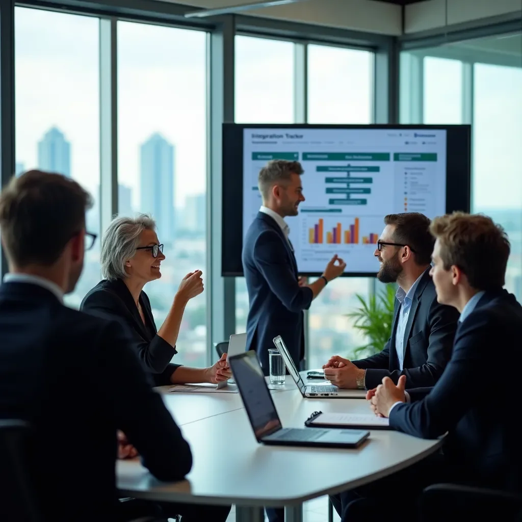 Industrial team collaboration