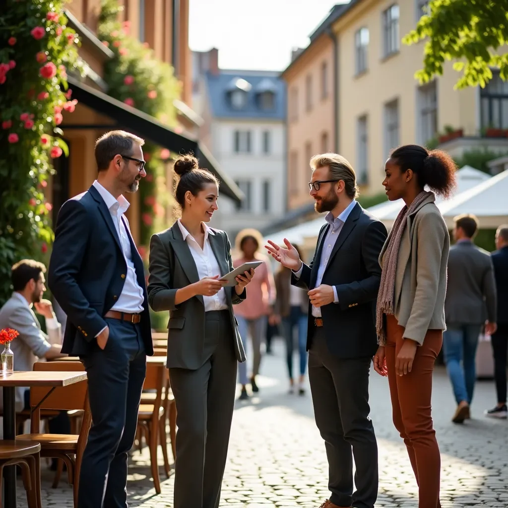 Supporting visual content