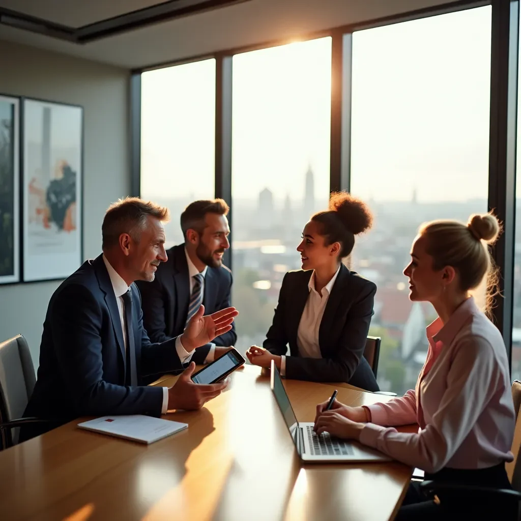 Supporting visual content